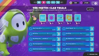 Fall Guys PS5 The Yeetus Clan Trials Event Gameplay