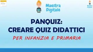 #maestradigitale Panquiz tutorial in italiano - Crea quiz divertenti - GRATUITO E IN ITALIANO!
