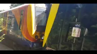 Here is the 12 Coach 450 in Ash Vale Friday 12 August 2022