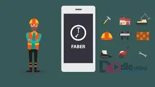 Faber Connect Explainer Video | Doodle Video Production