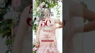 Palki Jaipur Anniversary Sale | Up to 50% Off | Limited Time Offer!