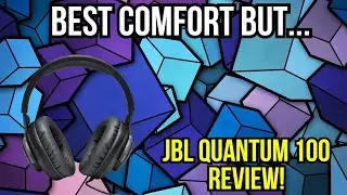 JBL QUANTUM 100 REVIEW! | Great headphone BUT...