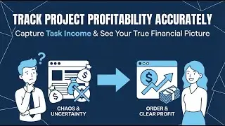 Log Task Income to Track Project Profitability