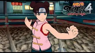 Super Naruto Clash of Ninja 4 [SCON4] - Tenten Gameplay [Hardest Difficulty] 1080p