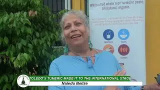 Toledo's Tumeric made it to the international stage Naledo Belize