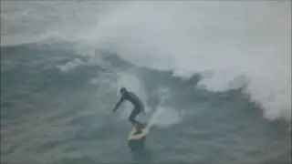 Watching Surfers ride the Cribbar ,Newquay ,Cornwall 2016