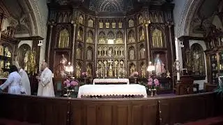 Holy Mass Commemorating 269th anniversary  of the First Mass in Pittsburgh for Saturday, April 22nd
