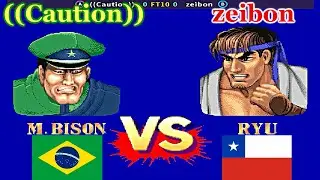 Street Fighter II': Champion Edition - ((Caution)) vs zeibon FT10