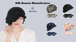 Silkcomfy | Real Silk Bonnet producer