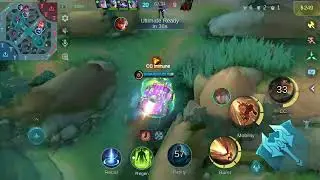 Yin Exp Lane Gameplay || #mlbb #mlbbcreatorcamp 
