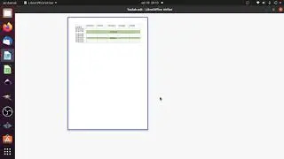 Libreoffice Writer - 10. Taulak
