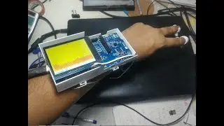 nRF5340 Oscilloscope Band