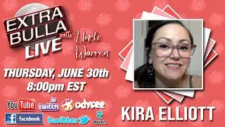 Fun Fitness & Free Media with Kira Elliott | Extra Bulla LIVE Ep. 42