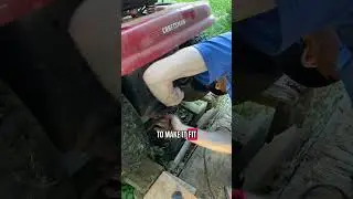 How much weight can a lawnmower tow?