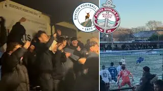 LEAGUE LEADERS STRUGGLE ON FREEZING DAY AT HIGHEST GROUND IN ENGLAND