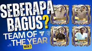 SEBERAPA BAGUS? PEMAIN TOTY WEEK 2 - FC MOBILE