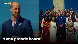 Pr&iacute;ncipe William se despede do Brasil com v&iacute;deo de agradecimento: &lsquo;Muito obrigado&rsquo;