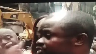 Aftermath of Fire Inferno at Lagos Ialand