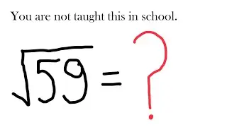 Instantly find out the square root of any non perfect square number, UNDER 10 SECONDS !