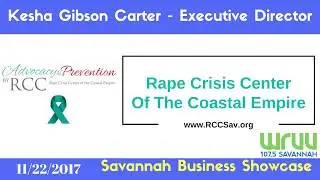 Kesha Gibson Carter of the Rape Crisis Center of The Coastal Empire