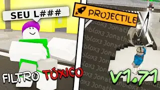 VAZOU!! BLOCO PROJETIL E FILTRO ANTI TOXICO.. A UPDATE v1.71 DO JJS PARECE PROMISSORA..