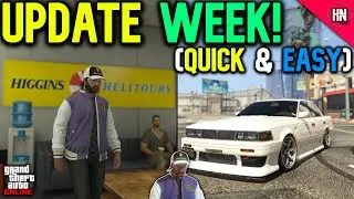 GTA 5 UPDATE WEEK! NEW DRIFT CARS + FREE DRIFT CAR!!