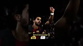 Barca is back to Camp Nou! #edit #football #lamineyamal #raphinha #barcatopgoals #barcelona #mbappe