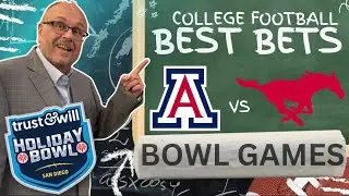 Прогнозы на матчи Holiday Bowl! Аризона против SMU | Лучшие прогнозы на матчи студенческого футбола!