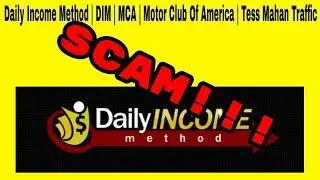 Daily Income Method Is A Scam!!!!!!! This Is Why It DONT Work!!!!!!!