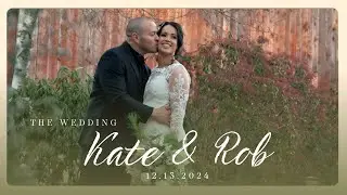 MOUNTAIN SPRINGS LAKE RESORT // KATIE & ROB // WEDDING VIDEO