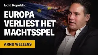 Arno Wellens: EUROPA verliest het GEOPOLITIEKE spel