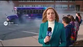 Dog Steals School Bus!