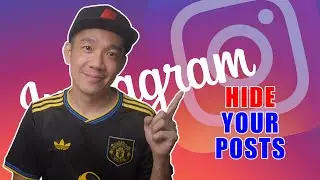 Как скрыть публикации в Instagram из своего профиля