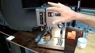 A Rancilio Silva Espresso Machine That Knows When You Want Some (An AI Controlled Espresso Maker)