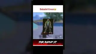 Bgmi bakalol groot @TMRrapupyt #bgmi #shorts #short #shortvideo #trending #songlyrics