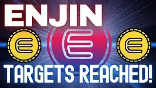 ENJ Enjin Coin Price News Today - Technical Analysis Update, Price Prediction Now!