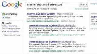 Internet Success System | Mark Hendricks