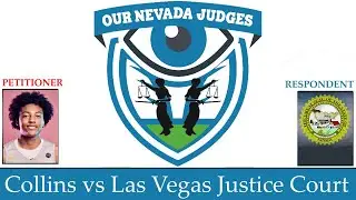 Zaon Collins vs Las Vegas Justice Court, November 4, 2021