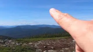 Mount Isolation via Glen Boulder