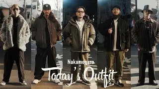 【LOOK BOOK】中目黒スタッフのコーディネートを紹介【MR.BROTHERS CUT CLUB】