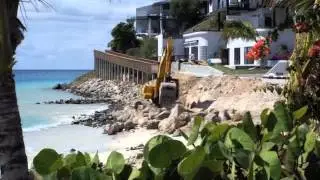 The Birth of Antigua's 366th Beach?? - at Tamarind Hills Antigua