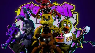 Friday Night Funkin': Vs. FNaF 1 [ Vs. Freddy ] Full Week + Bonus Songs [FNF Mod/HARD]