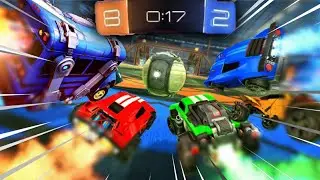 OS 8 A 2 MELHOR QUE OS 7 A 1 DE IGAMER NO ROCKET LEAGUE (FT. AMIGUINS)