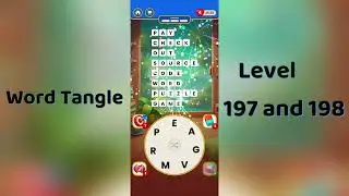 Word Tangle Level 197 Answers | Word Tangle Level 198 Solutions | Go Answer