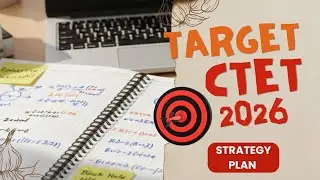 CTET 21 Days Strategy | Complete Study Plan to Crack CTET 💯@Supragya-15 