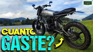 CUANTO ME GASTE EN MODIFICAR LA MAD MAX??? 😱 | CON ESTO ME HUBIERA ALCANZADO PARA 2 MOTOS🤔