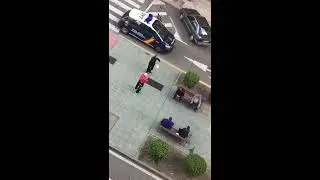 Intervenciones policiales en Salamanca ante los que no cumplen con el confinamiento