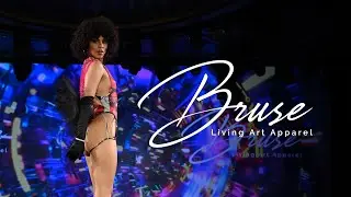 Неделя моды в Нью-Йорке, сентябрь 2025 &mdash; Bruse Living Art Apparel x Runway 7 Fashion