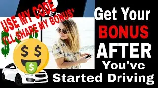 Uber Driver Retroactive Referral Bonus-USE MY CODE-I'LL SHARE MY BONUS!*