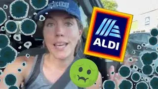 Blue Cheese Blues 🧀  - ALDI Grocery Haul August 2022